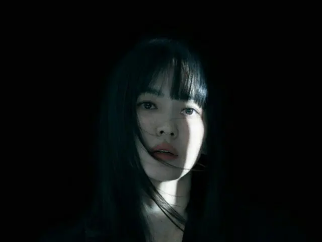 女優ソン・ヘギョ、寂しそう?…暗闇の中でもひときわ輝く美貌(画像提供:wowkorea)