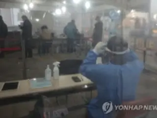 ［速報］韓国の新規コロナ感染者８万７５９６人　前週と同程度