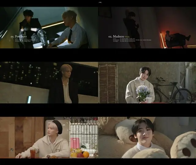 「ASTRO」ムンビン＆サナ、3rdミニアルバムのハイライトメドレー公開（画像提供:wowkorea）