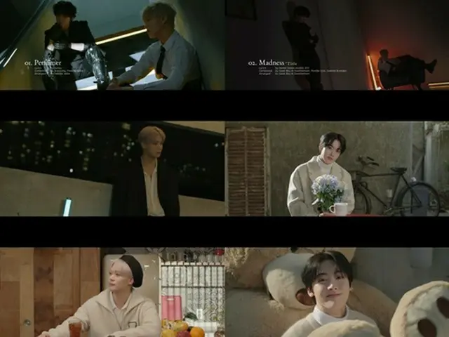「ASTRO」ムンビン&サナ、3rdミニアルバムのハイライトメドレー公開(画像提供:wowkorea)