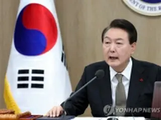 尹大統領が前政権を批判　ドローン部隊の早期創設を指示＝北の領空侵犯に