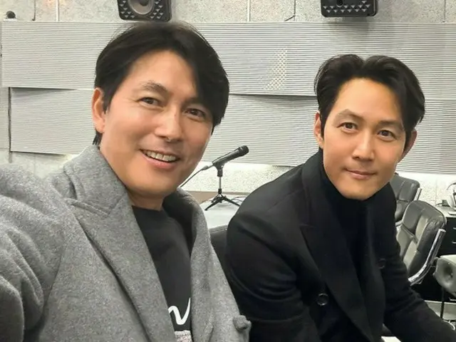 チョン・ウソン＆イ・ジョンジェ、久しぶりに公開された幻想的なツーショット（画像提供:wowkorea）