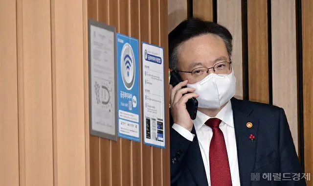 韓国のチョ・ギュホン（チョ圭鴻）保健福祉相（画像提供:wowkorea）