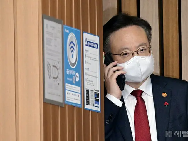 韓国のチョ・ギュホン（チョ圭鴻）保健福祉相（画像提供:wowkorea）