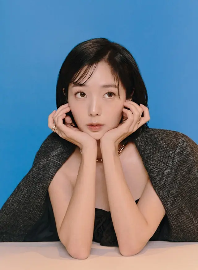 「ザ・ファビュラス」女優チェ・スビン、“ハンサムな「SHINee」ミンホ兄さん…また共演したい”（画像提供:wowkorea）