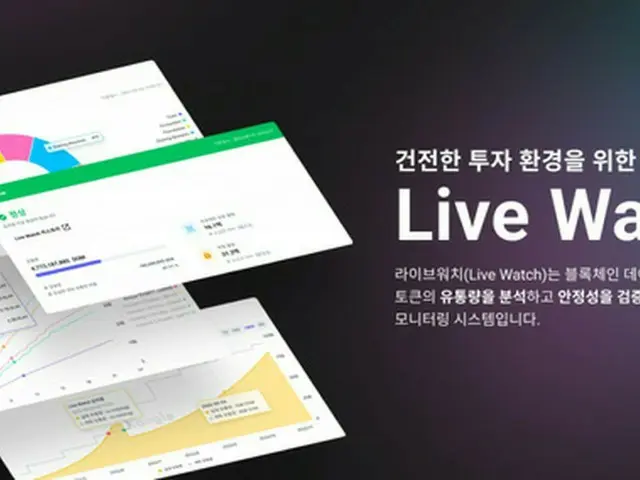 Cross Angle、「Live Watch」をお披露目…健康な暗号資産の生態系造成（画像提供:wowkorea）