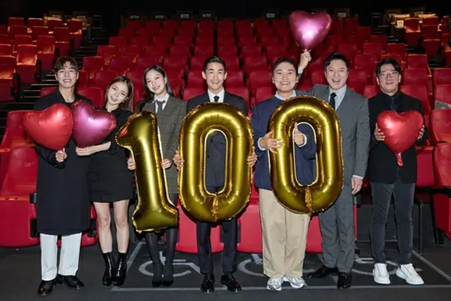 映画「英雄」、真心が通じた…公開8日で100万観客突破（画像提供:wowkorea）