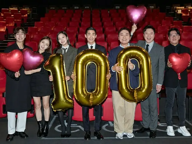 映画「英雄」、真心が通じた…公開8日で100万観客突破（画像提供:wowkorea）