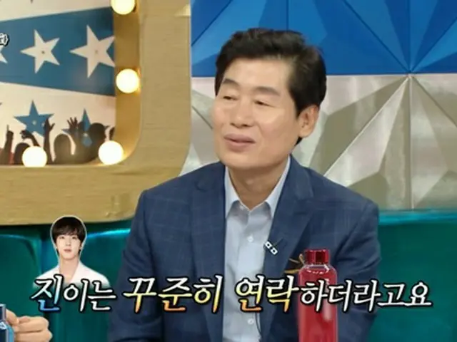 シェフのイ・ヨンボク、「BTS」JINの人柄を称賛…「ずっと連絡をくれる」（画像提供:wowkorea）