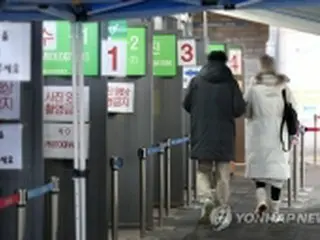 ［速報］韓国の新規コロナ感染者７万１４２７人　前週比約４千人減