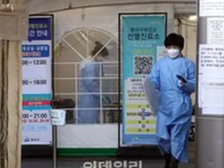 韓国の新型コロナ新規感染者「7万1427人」…2日連続で前週より減少