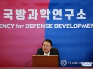 北朝鮮無人機の侵入を再び非難　「平和のため圧倒的に優位な戦争準備を」＝尹大統領