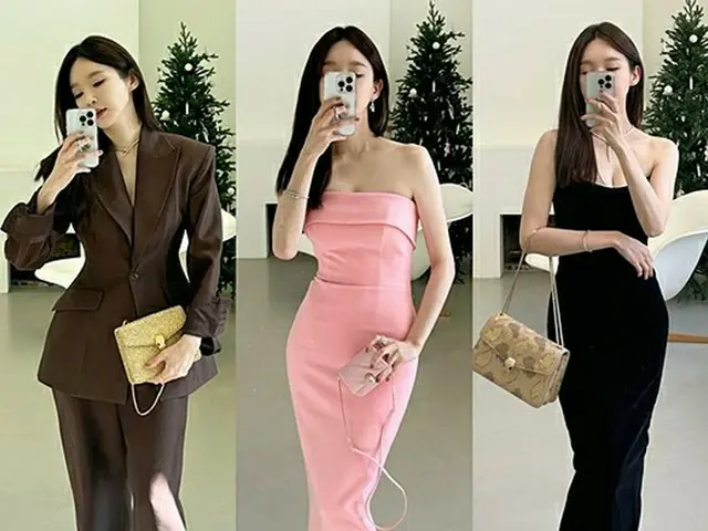カン・ミンギョン（ダビチ）、授賞式のドレスはこれに決定！…「何を着ても輝くスタイル」（画像提供:wowkorea）
