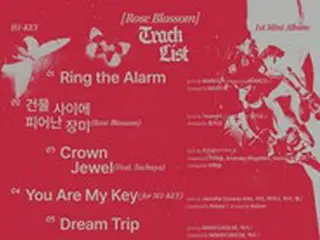 「H1-KEY」、1stミニアルバム「Rose Blossom」トラックリスト公開！「宇宙少女」EXY＆「DAY6」Young Kが参加