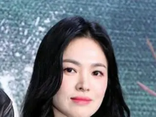 女優ソン・ヘギョ、主演ドラマ「ザ・グローリー」のインタビューを行わないことに…熱愛報道の前夫ソン・ジュンギを意識か