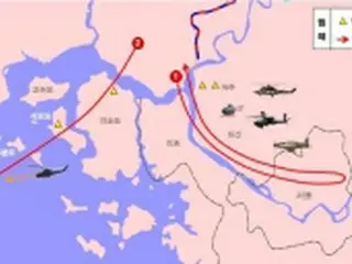 韓国軍「北無人機、ソウルの飛行禁止区域に侵入せず」　野党主張に反論