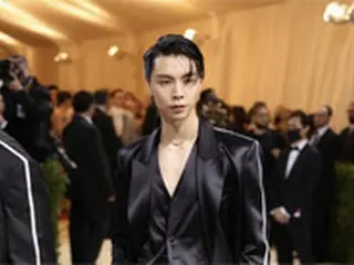 「NCT」ジャニー、米「Teen Vogue」選定「今年のベストレッドカーペットルック」