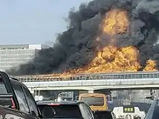 果川・高速道路での大規模火災…6人死亡・29人負傷