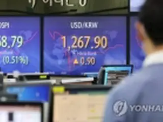 韓国総合株価指数が大幅続落　１．９３%安で今年の取引終える
