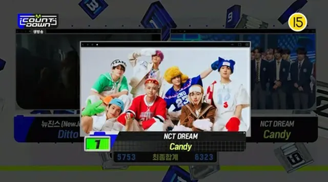 「NCT DREAM」、「NewJeans」を破り1位を獲得「シズニ本当にありがとう」（Mカウントダウン）（画像提供:wowkorea）