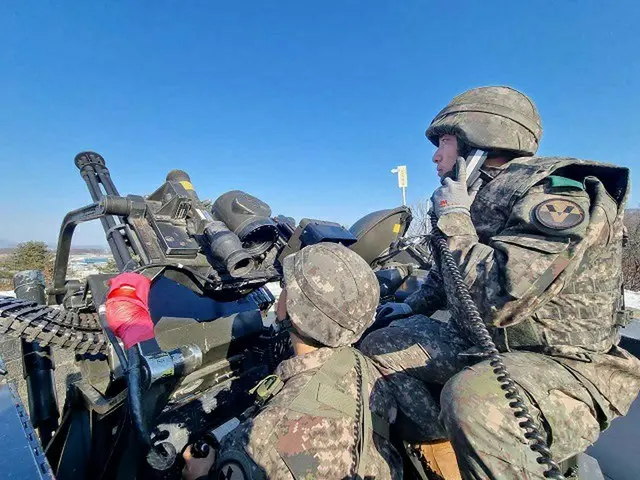 韓国合同参謀本部は29日午後「北朝鮮小型無人機対応および撃滅訓練」を実施した（画像提供:wowkorea）