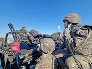 韓国軍「“北朝鮮無人機”対応撃滅訓練」を実施…「実射撃」は無し
