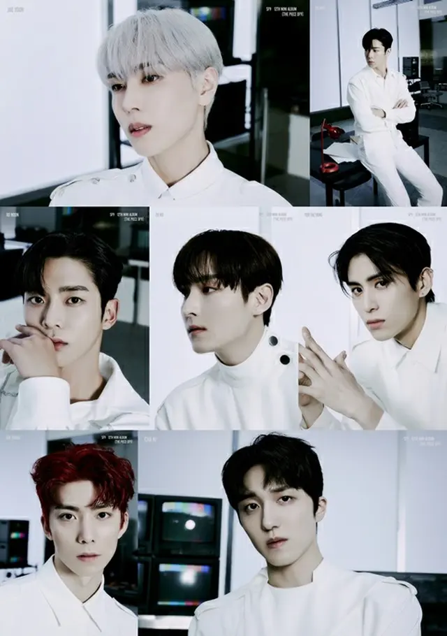 「SF9」、ニューアルバム「CATCH」ヴァージョンの個人ジャケットポスター公開（画像提供:wowkorea）