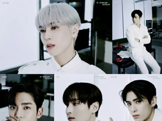 「SF9」、ニューアルバム「CATCH」ヴァージョンの個人ジャケットポスター公開（画像提供:wowkorea）