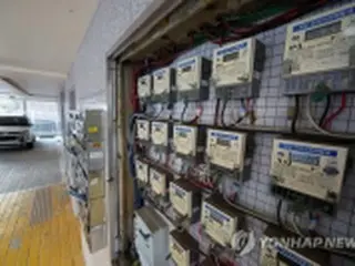 来月から電気料金値上げ　４人家族なら月４２０円の負担増＝韓国