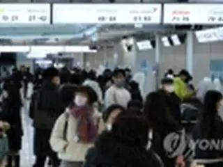 １１月の訪韓観光客約４６万人　日本人は前年比３７４６%増