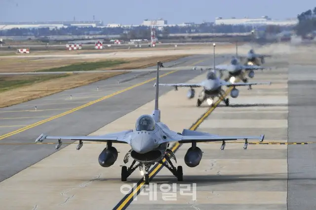 先月墜落したKF-16戦闘機、ナットを締めなかったためエンジン停止＝韓国空軍（画像提供:wowkorea）