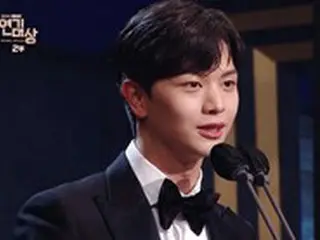 ユク・ソンジェ（BTOB）、最優秀賞の快挙「“ゴールデンスプーンズ”ありがとう」