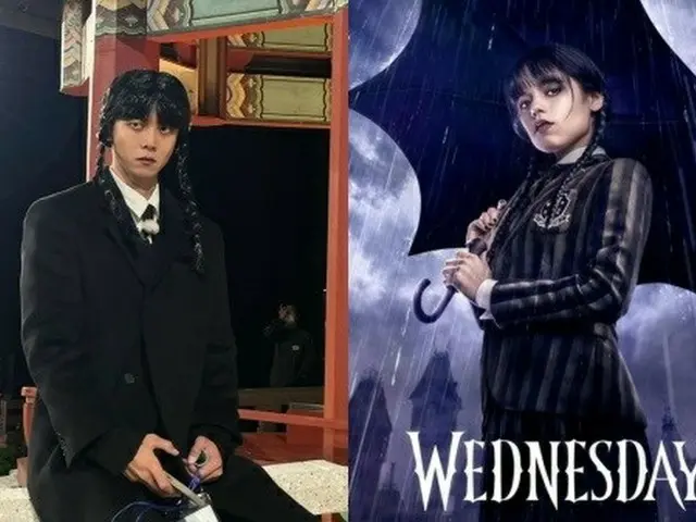 モデルのチュ・ウジェ、シンクロ率100%！衝撃のビジュアル…「かなり混乱している」（画像提供:wowkorea）