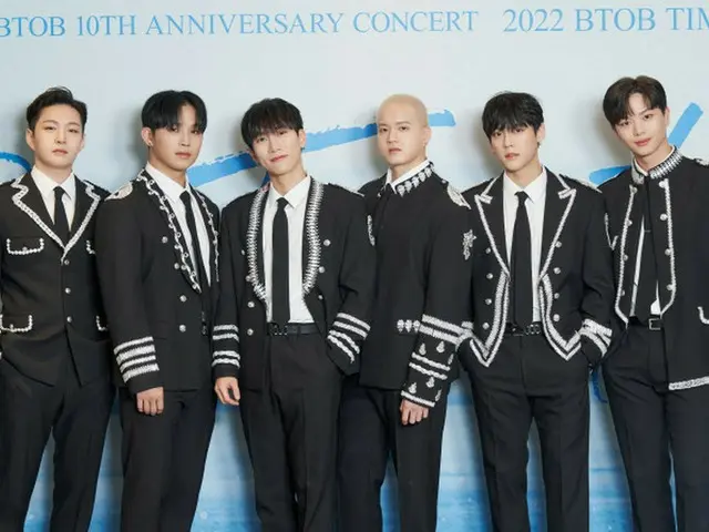 「BTOB」、30日デビュー10周年記念コンサートが口火を切る（画像提供:wowkorea）