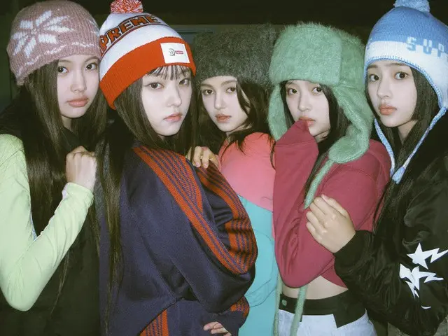 「NewJeans」、Spotify韓国の「週間トップアーティスト」で1位（画像提供:wowkorea）