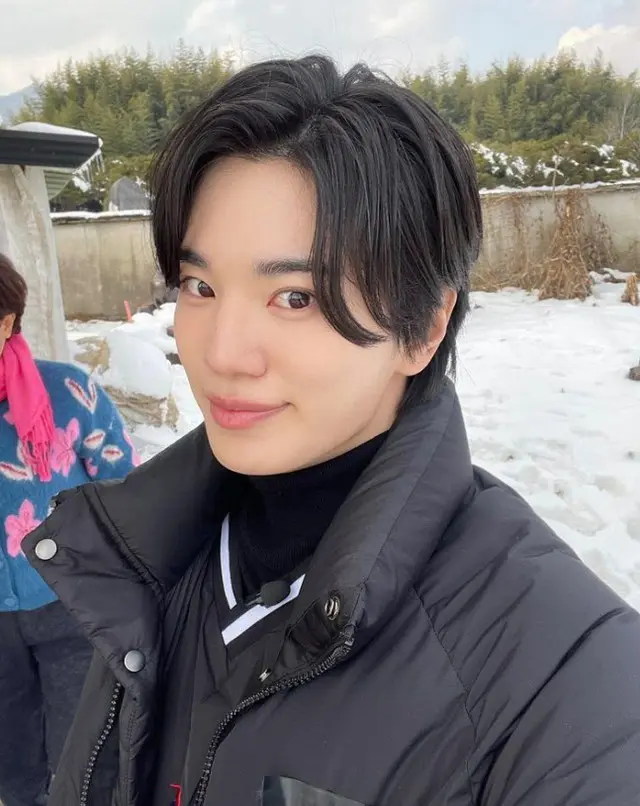「INFINITE」ソンジョン、新年に向けてあいさつ…「2023年、もっと頑張って走ってみます」（画像提供:wowkorea）
