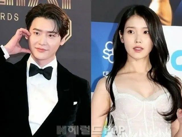 熱愛を認めた俳優イ・ジョンソク＆歌手IU、MBC演技大賞での切々とした受賞感想の“その方”は“彼女”だった（画像提供:wowkorea）
