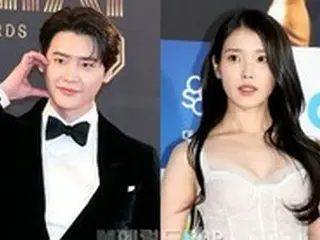 熱愛を認めた俳優イ・ジョンソク＆歌手IU、MBC演技大賞での切々とした受賞感想の“その方”は“彼女”だった