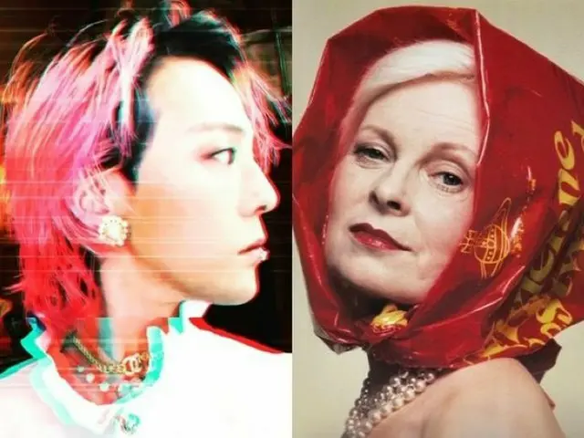 “あまりにも早すぎる…”G-DRAGON（BIGBANG）、英デザイナーのヴィヴィアン・ウエストウッドさんを哀悼（画像提供:wowkorea）