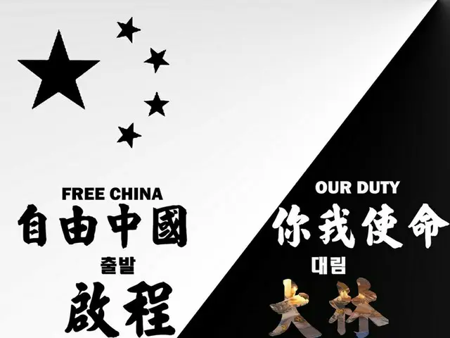 在韓中国人がソウルで「白紙デモ」…「全体主義反対」（画像提供:wowkorea）