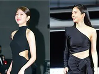 【フォト】女優コ・スンヨン＆イ・チョンア、露出オフシーズンの完璧管理…輝いた“切り込み”ファッション