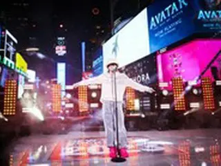 J-HOPE（BTS）、米最大の新年ライブショーに出演…タイムズスクエアでカウントダウンも