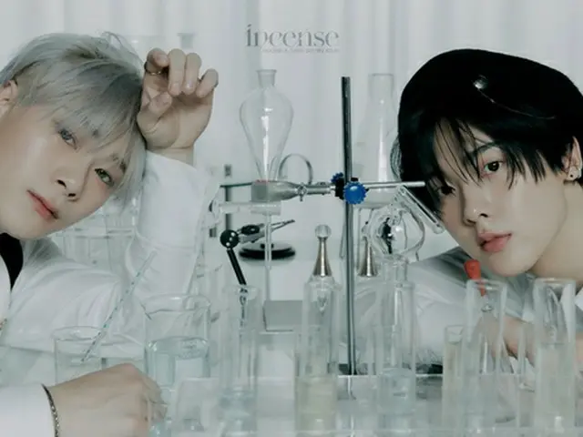 ムンビン&ユンサナ(ASTRO)、「INCENSE」で見せる非現実的なユニットの成長(画像提供:wowkorea)