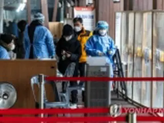 ［速報］韓国の新規コロナ感染者２万２７３５人　前週比２８００人減