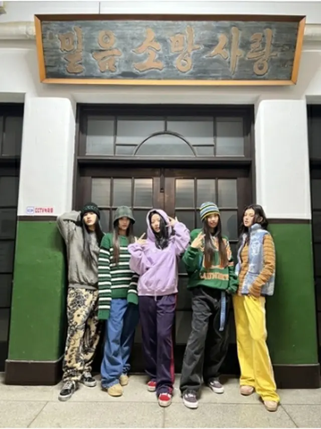ＮｅｗＪｅａｎｓ（ＡＤＯＲ提供）＝（聯合ニュース）≪転載・転用禁止≫