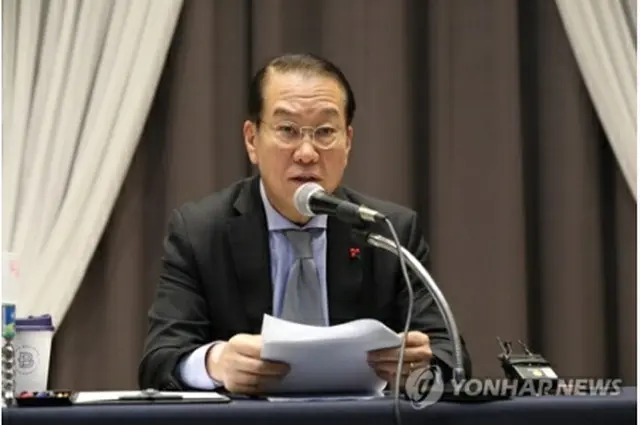 韓国の権寧世・統一部長官（同部提供）＝（聯合ニュース）≪転載・転用禁止≫