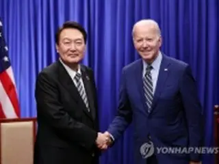 韓国と核の共同演習　議論しておらず＝バイデン米大統領