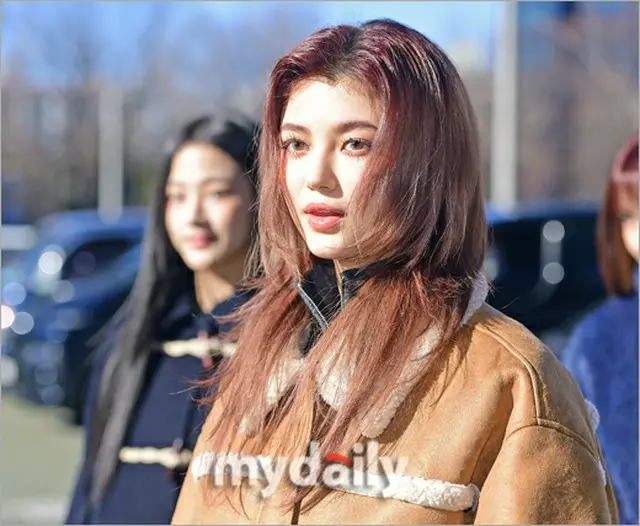 「NewJeans」DANIELLE、出勤途中で輝く”女神”の美貌（画像提供:wowkorea）
