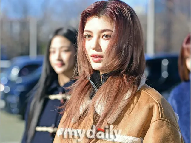 「NewJeans」DANIELLE、出勤途中で輝く”女神”の美貌（画像提供:wowkorea）