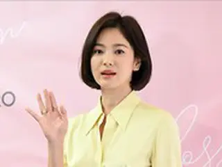女優ソン・ヘギョ、次回作はOTTスリラー？…「前向きに検討中」